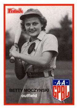 1995 Fritsch AAGPBL Series 1 #133 Betty Moczynski Front
