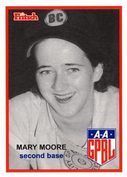 1995 Fritsch AAGPBL Series 1 #137 Mary Moore Front