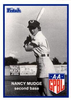 1995 Fritsch AAGPBL Series 1 #139 Nancy Mudge Front