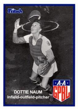 1995 Fritsch AAGPBL Series 1 #141 Dottie Naum Front