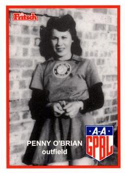 1995 Fritsch AAGPBL Series 1 #144 Penny O'Brian Front