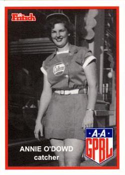 1995 Fritsch AAGPBL Series 1 #145 Annie O'Dowd Front
