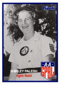 1995 Fritsch AAGPBL Series 1 #146 Shirley Palesh Front