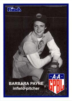 1995 Fritsch AAGPBL Series 1 #148 Barbara Payne Front