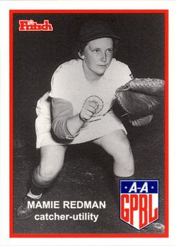 1995 Fritsch AAGPBL Series 1 #159 Mamie Redman Front