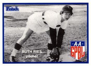 1995 Fritsch AAGPBL Series 1 #162 Ruth Ries Front