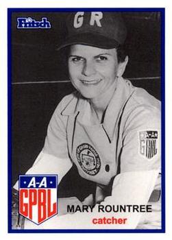 1995 Fritsch AAGPBL Series 1 #167 Mary Rountree Front