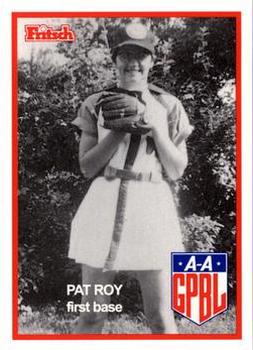 1995 Fritsch AAGPBL Series 1 #168 Patricia Roy Front