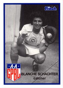 1995 Fritsch AAGPBL Series 1 #174 Blanche Schachter Front