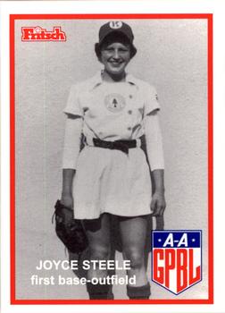 1995 Fritsch AAGPBL Series 1 #188 Joyce Steele Front