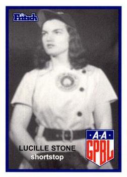 1995 Fritsch AAGPBL Series 1 #191 Lucille Stone Front