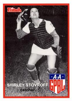 1995 Fritsch AAGPBL Series 1 #192 Shirley Stovroff Front
