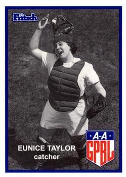 1995 Fritsch AAGPBL Series 1 #196 Eunice Taylor Front