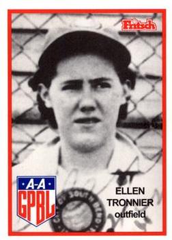 1995 Fritsch AAGPBL Series 1 #204 Ellen Tronnier Front
