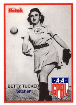 1995 Fritsch AAGPBL Series 1 #205 Betty Tucker Front