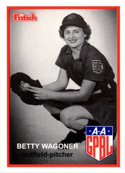 1995 Fritsch AAGPBL Series 1 #212 Betty Wagoner Front