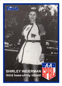 1995 Fritsch AAGPBL Series 1 #220 Shirley Weierman Front