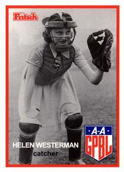 1995 Fritsch AAGPBL Series 1 #221 Helen Westerman Front