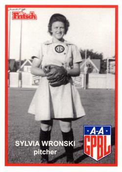 1995 Fritsch AAGPBL Series 1 #226 Sylvia Wronski Front