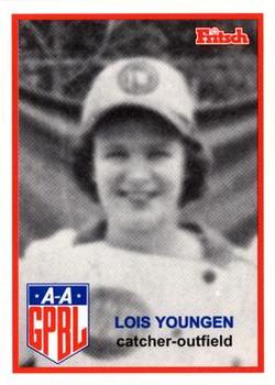 1995 Fritsch AAGPBL Series 1 #228 Lois Youngen Front