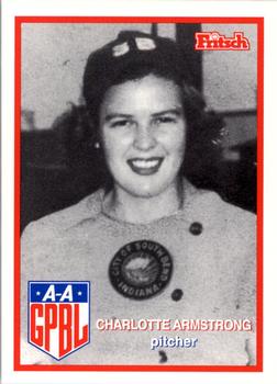1996 Fritsch AAGPBL Series 2 #237 Charlotte Armstrong Front
