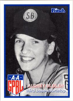 1996 Fritsch AAGPBL Series 2 #243 Audrey Bleiler Front