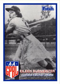 1996 Fritsch AAGPBL Series 2 #245 Eileen Burmeister Front