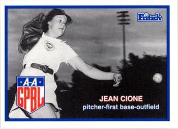 1996 Fritsch AAGPBL Series 2 #248 Jean Cione Front