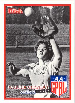 1996 Fritsch AAGPBL Series 2 #249 Pauline Crawley Front