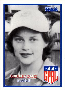 1996 Fritsch AAGPBL Series 2 #253 Shirley Danz Front