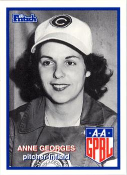 1996 Fritsch AAGPBL Series 2 #265 Anne Georges Front
