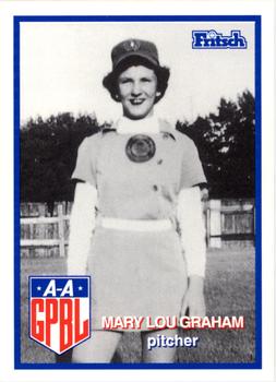 1996 Fritsch AAGPBL Series 2 #267 Mary Lou Graham Front
