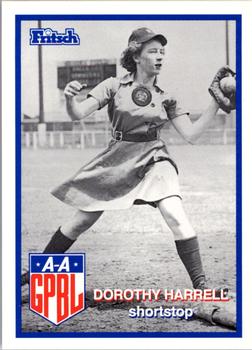 1996 Fritsch AAGPBL Series 2 #269 Dorothy Harrell Front