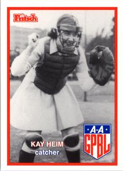 1996 Fritsch AAGPBL Series 2 #270 Kay Heim Front