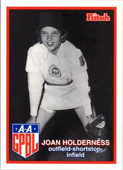 1996 Fritsch AAGPBL Series 2 #271 Joan Holderness Front