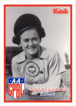 1996 Fritsch AAGPBL Series 2 #273 Shirley Jameson Front