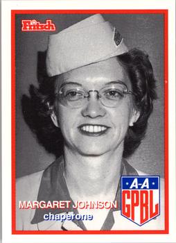 1996 Fritsch AAGPBL Series 2 #275 Margaret Johnson Front