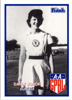 1996 Fritsch AAGPBL Series 2 #276 Daisy Junor Front