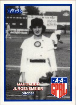 1996 Fritsch AAGPBL Series 2 #277 Margaret Jurgensmeier Front