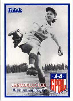 1996 Fritsch AAGPBL Series 2 #288 Annabelle Lee Front