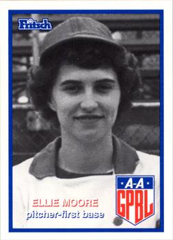 1996 Fritsch AAGPBL Series 2 #296 Ellie Moore Front