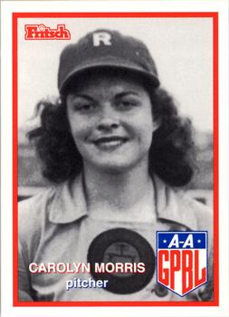 1996 Fritsch AAGPBL Series 2 #297 Carolyn Morris Front