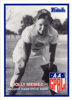 1996 Fritsch AAGPBL Series 2 #300 Dolly Niemiec Front