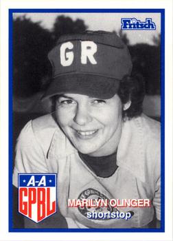 1996 Fritsch AAGPBL Series 2 #303 Marilyn Olinger Front