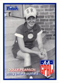 1996 Fritsch AAGPBL Series 2 #305 Dolly Pearson Front