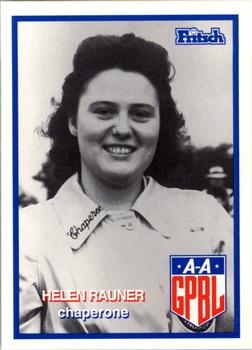 1996 Fritsch AAGPBL Series 2 #308 Helen Rauner Front
