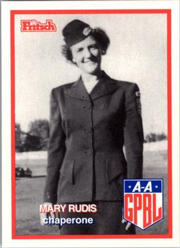 1996 Fritsch AAGPBL Series 2 #311 Mary Rudis Front