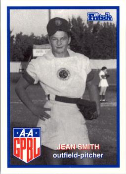 1996 Fritsch AAGPBL Series 2 #315 Jean Smith Front