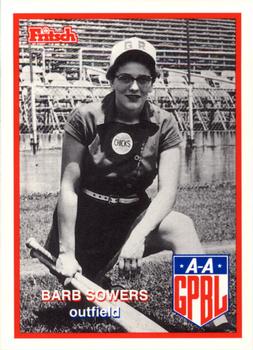 1996 Fritsch AAGPBL Series 2 #316 Barb Sowers Front