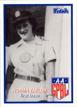 1996 Fritsch AAGPBL Series 2 #320 Norma Taylor Front